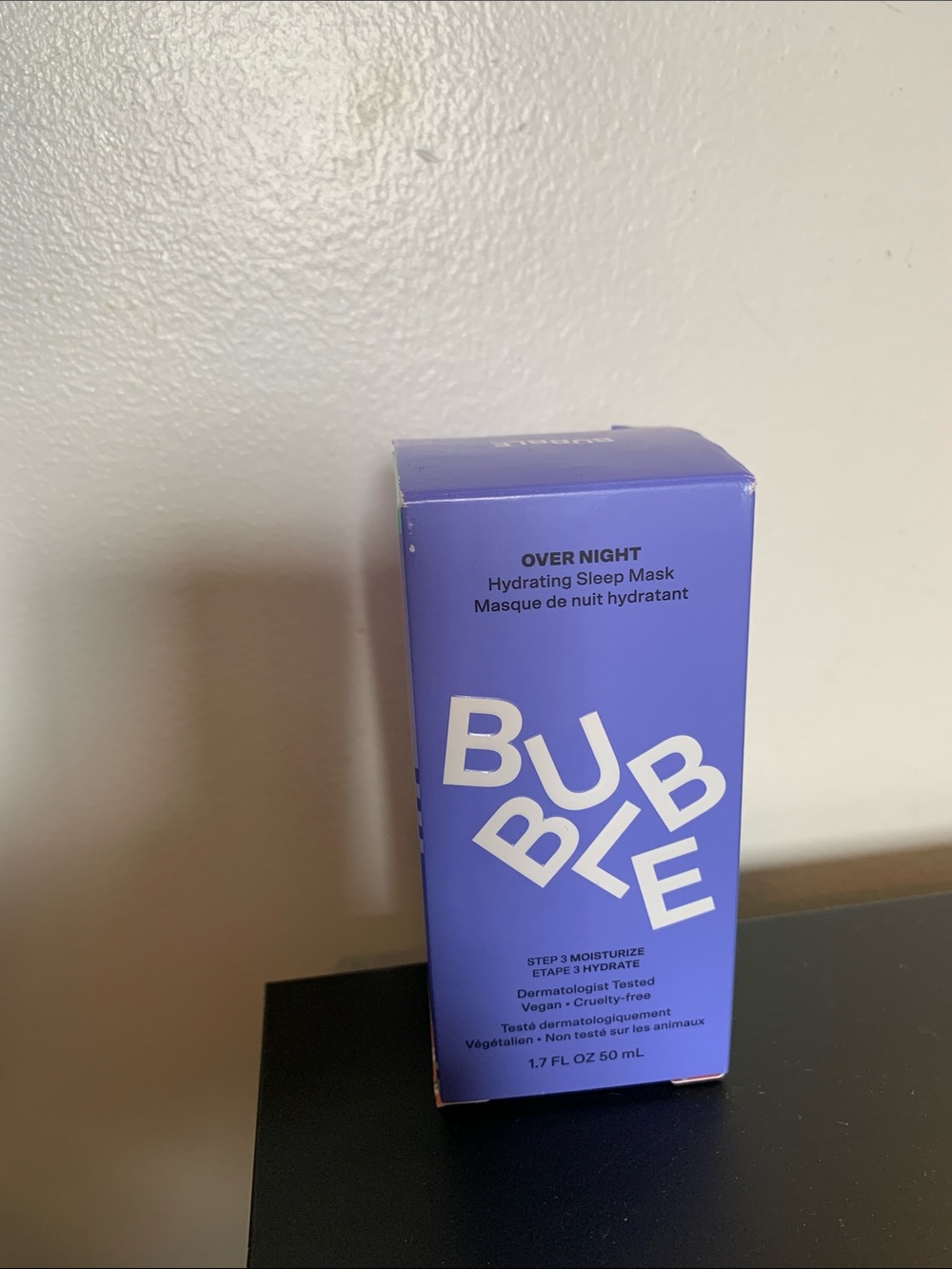 Bubble- Overnight Hydrating Sleep Mask — 50ml new
